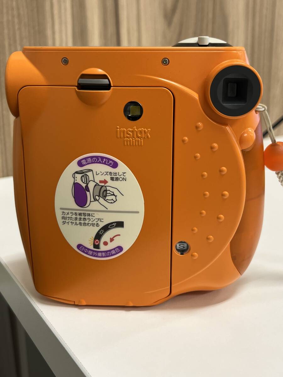 FUJIFILM 富士フィルム instax mini 7 なっちゃん チェキ ポップ FUJIFILM 富士フィルム instax mini 7 なっちゃん チェキ ポップ