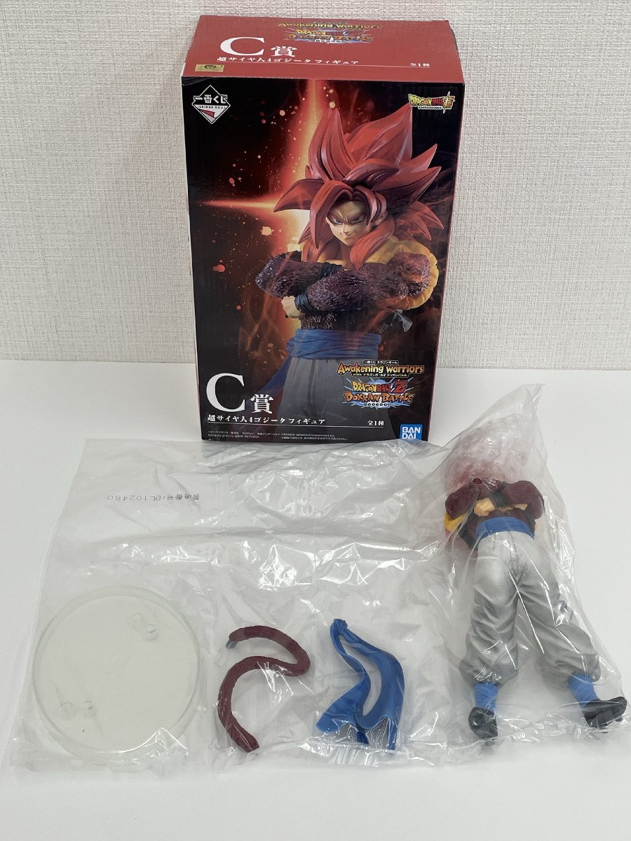超サイヤ人4ゴジータ C賞 一番くじ ドラゴンボール Awakening 超サイヤ人4ゴジータ C賞 一番くじ ドラゴンボール Awakening