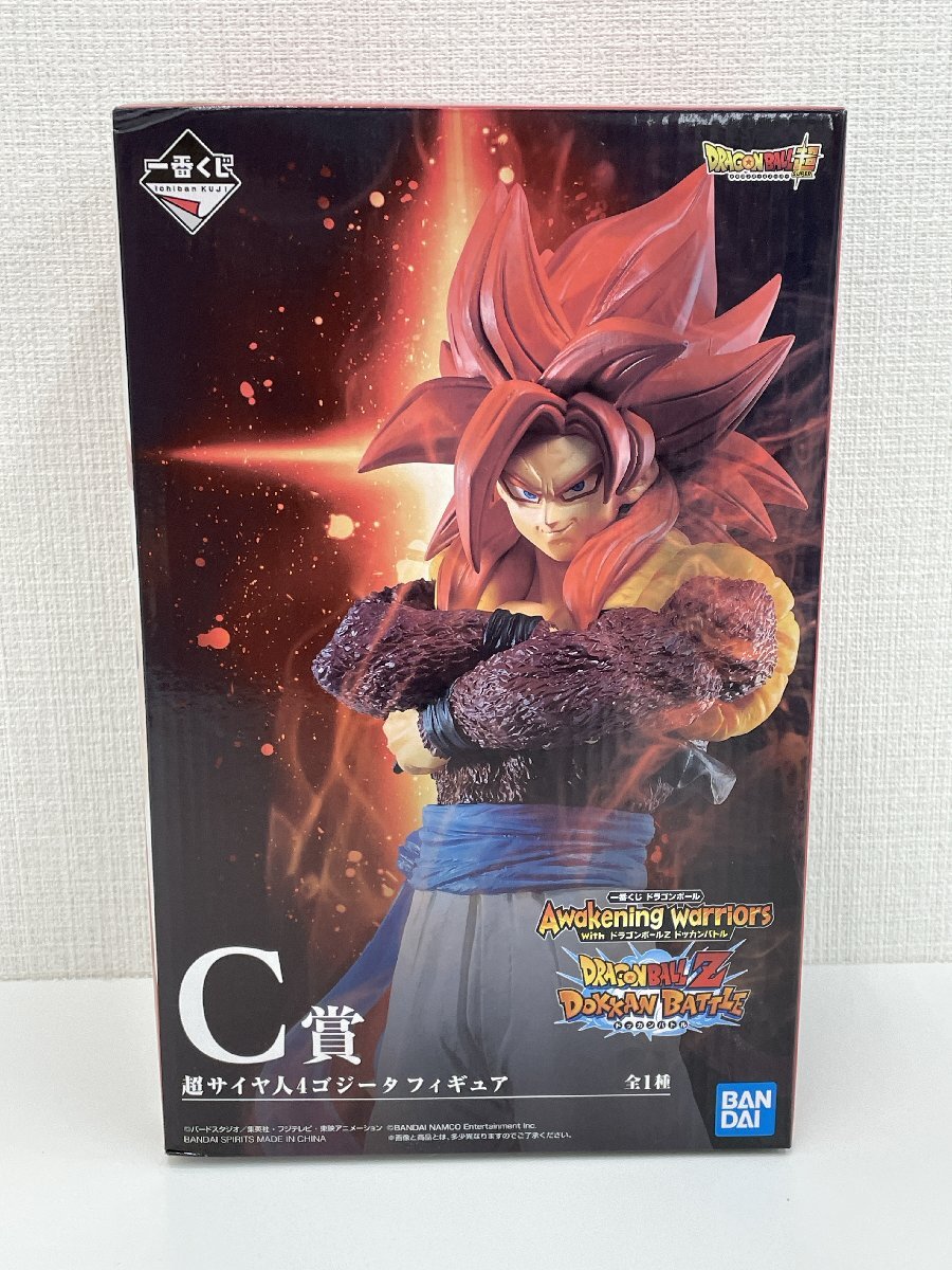 超サイヤ人4ゴジータ C賞 一番くじ ドラゴンボール Awakening 超サイヤ人4ゴジータ C賞 一番くじ ドラゴンボール Awakening
