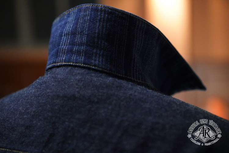 * первоклассный переиздание american красный year индиго Denim жакет новый товар размер S~2XL retro Vintage 1st модель улучшение American Casual *MZO494