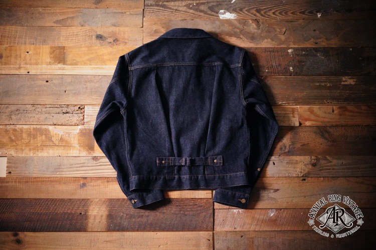 * первоклассный переиздание american красный year индиго Denim жакет новый товар размер S~2XL retro Vintage 1st модель улучшение American Casual *MZO494