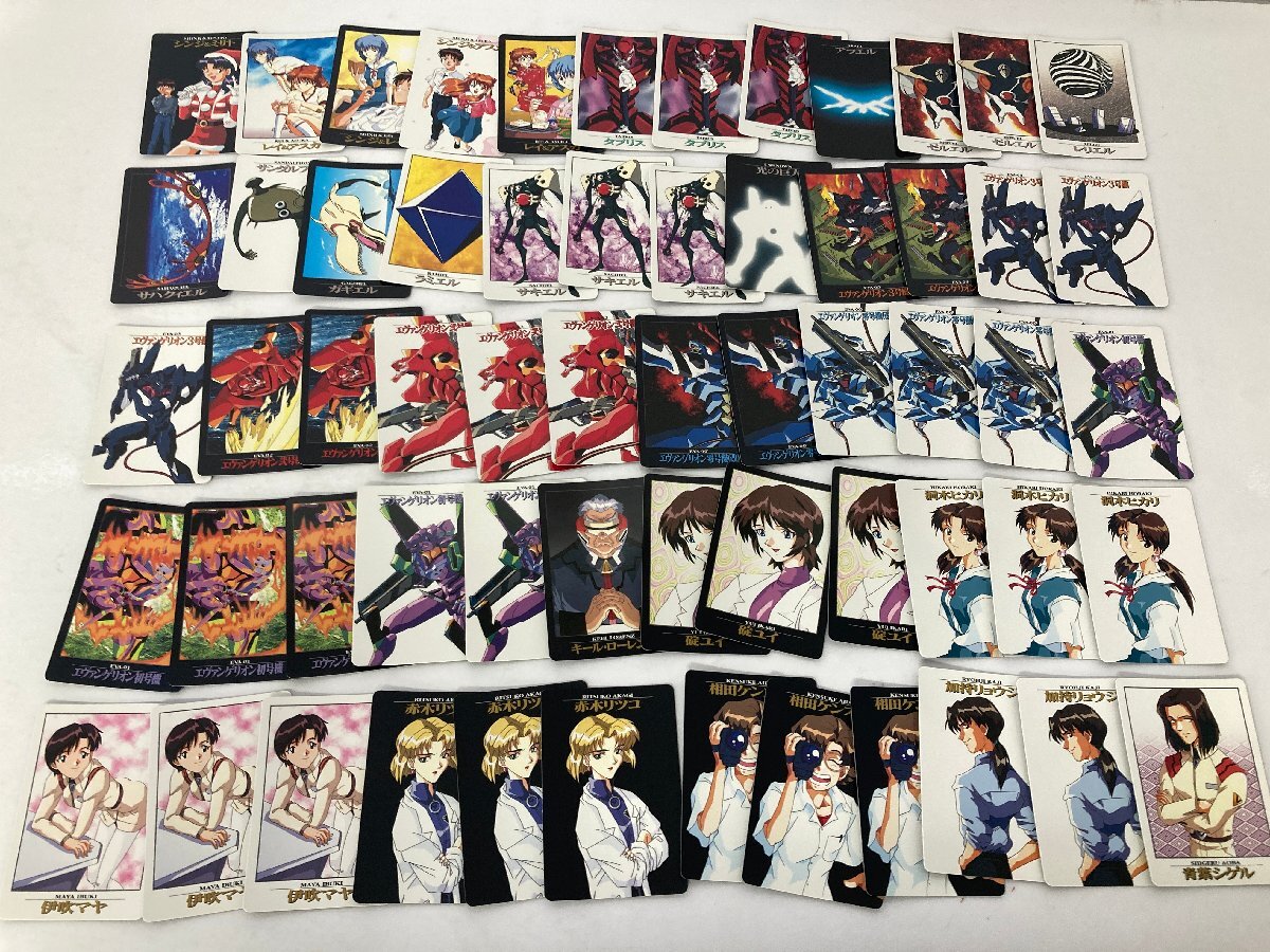 新世紀エヴァンゲリオン カードダス まとめ売り(トレーディング 新世紀エヴァンゲリオン カードダス まとめ売り(トレーディング