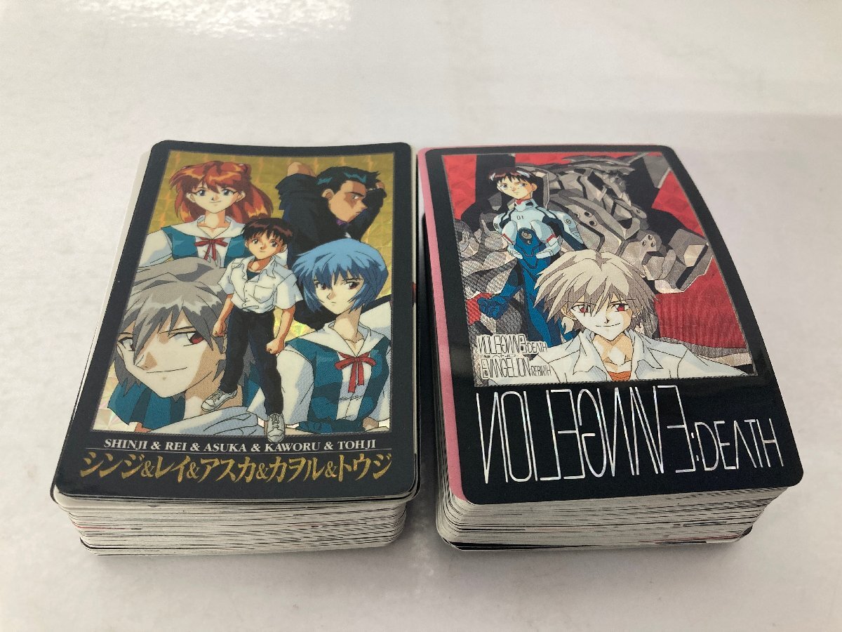 新世紀エヴァンゲリオン カードダス まとめ売り(トレーディング 新世紀エヴァンゲリオン カードダス まとめ売り(トレーディング