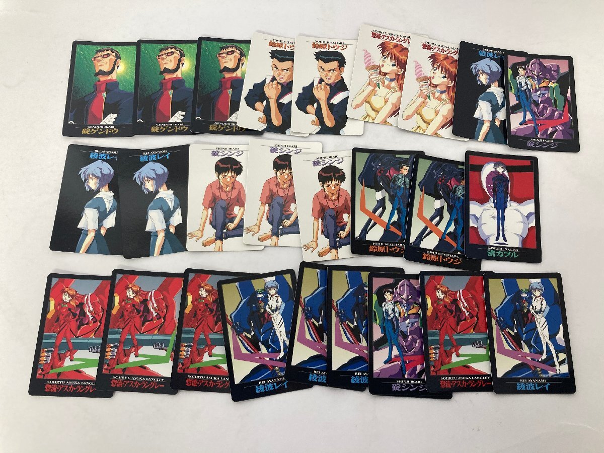 新世紀エヴァンゲリオン カードダス まとめ売り(トレーディング 新世紀エヴァンゲリオン カードダス まとめ売り(トレーディング