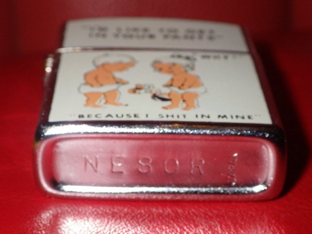 60'S☆Nesor☆オイルライター☆ビンテージ☆オフィシャル