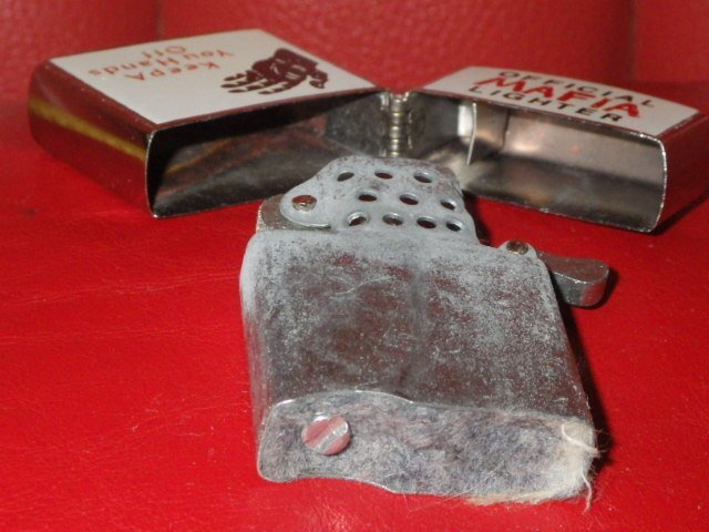 60'S☆Nesor☆オイルライター☆ビンテージ☆オフィシャル