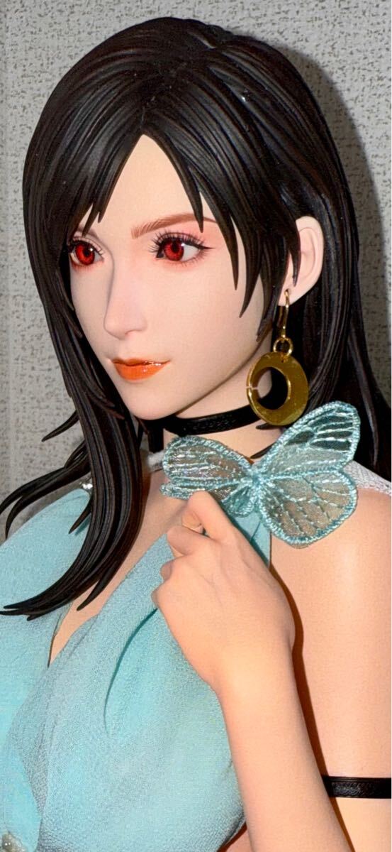 1/4 ティファ Tifa Lockhart FF VII AC ドレス セクシー 1/4 ティファ Tifa Lockhart FF VII AC ドレス セクシー