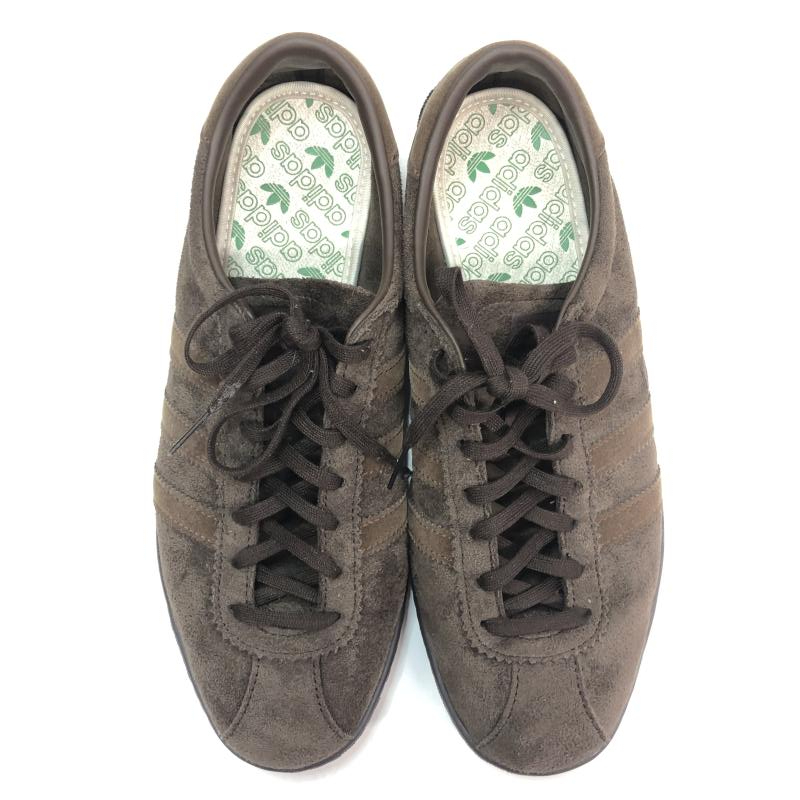 【中古】adidas Originals Tobacco Gruen Dark Brown 26.5cm GX6941 アディダス[240066162847]