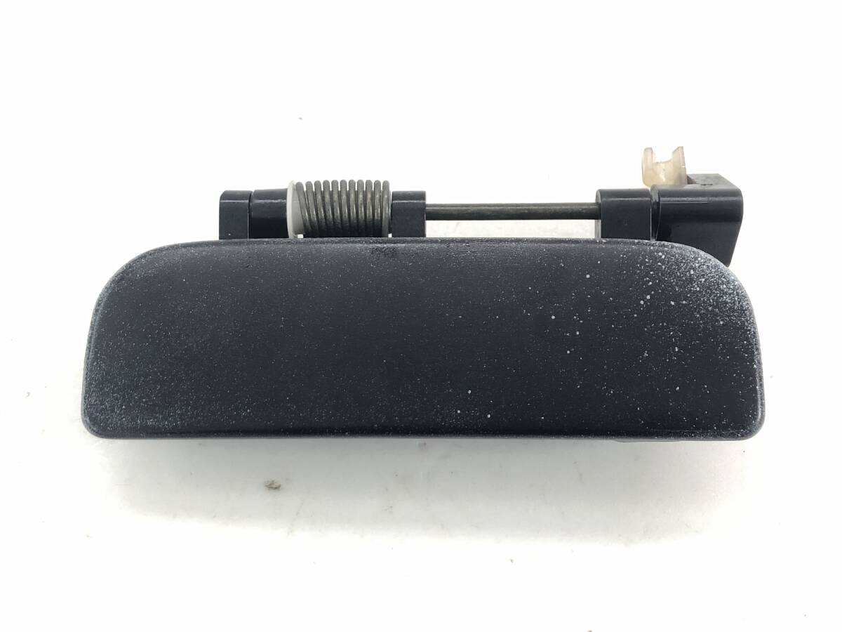 _b190395 スズキ エブリイ ジョイン リミテッド DF51V アウターハンドル フロント 左 F/LH 無塗装 黒 82820-50F0 DE51V キャリイ DC51T DD_画像1