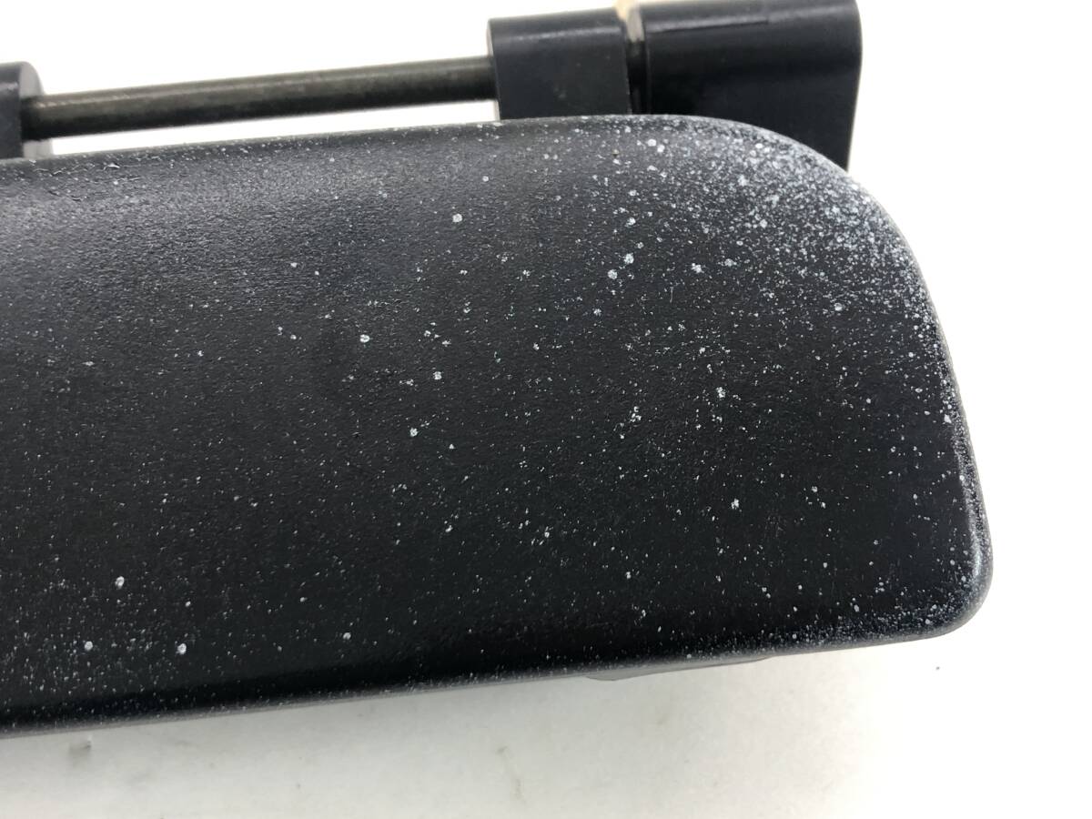 _b190395 スズキ エブリイ ジョイン リミテッド DF51V アウターハンドル フロント 左 F/LH 無塗装 黒 82820-50F0 DE51V キャリイ DC51T DD_画像2