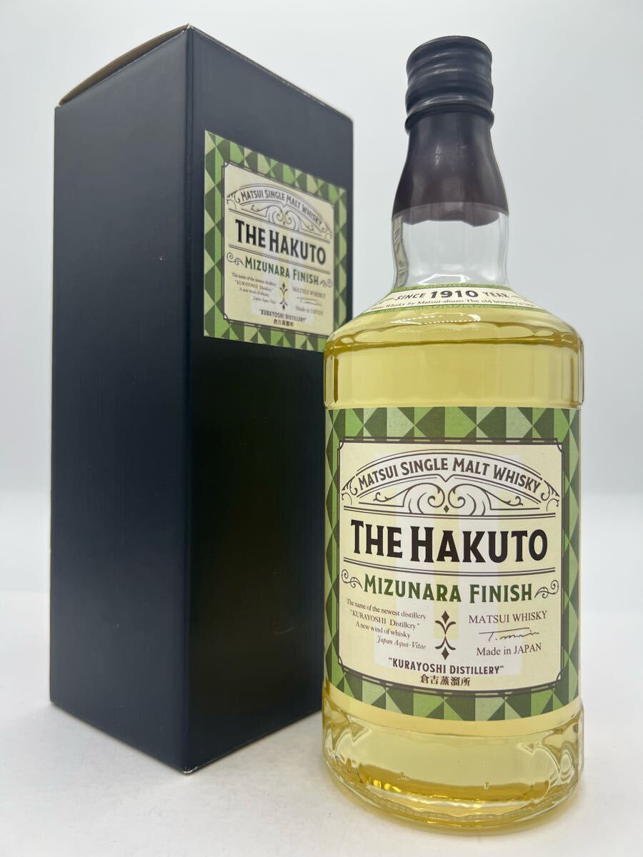 1円スタート】【未開栓】 白兎Ⅱ THE HAKUTO マツイシングル 1円スタート】【未開栓】 白兎Ⅱ THE HAKUTO マツイシングル