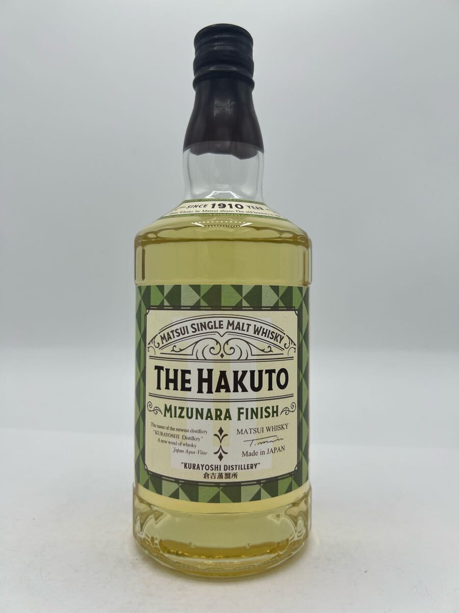 1円スタート】【未開栓】 白兎Ⅱ THE HAKUTO マツイシングル 1円スタート】【未開栓】 白兎Ⅱ THE HAKUTO マツイシングル