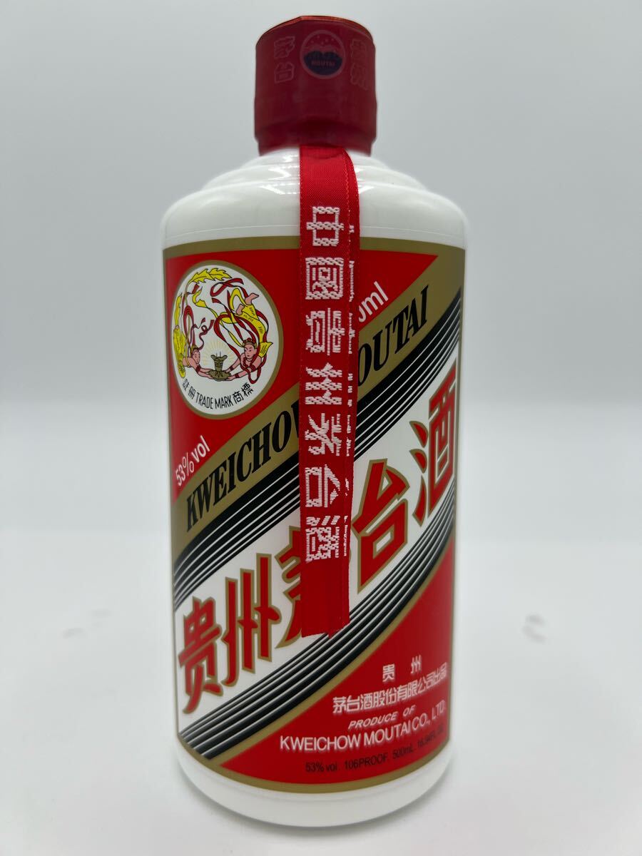 1円スタート】【未開栓】 貴州茅台酒 マオタイ酒 天女ラベル 1円スタート】【未開栓】 貴州茅台酒 マオタイ酒 天女ラベル