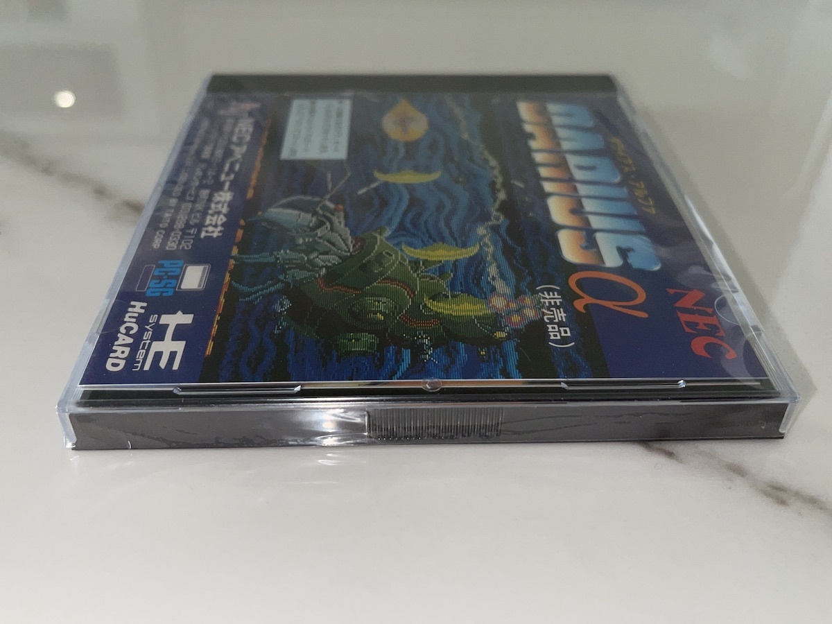 ダライアスアルファ PCエンジン ダライアスα DARIUS pce PC ダライアスアルファ PCエンジン ダライアスα DARIUS pce PC