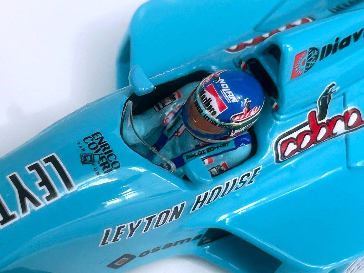 1/43 スパークミニカー レイトンハウス881 I.カペリ 1988ポルトガル 1/43 スパークミニカー レイトンハウス881 I.カペリ 1988ポルトガル