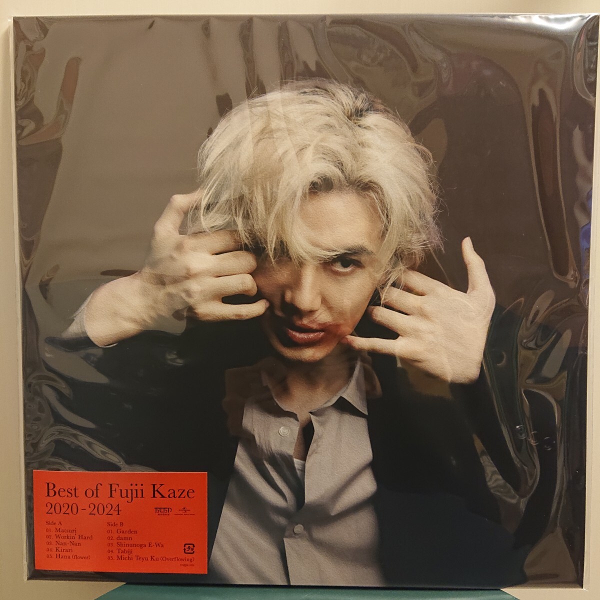 新品未開封】藤井風 Best of Fujii Kaze 2020-2024 アナログ盤 新品未開封】藤井風 Best of Fujii Kaze 2020-2024 アナログ盤