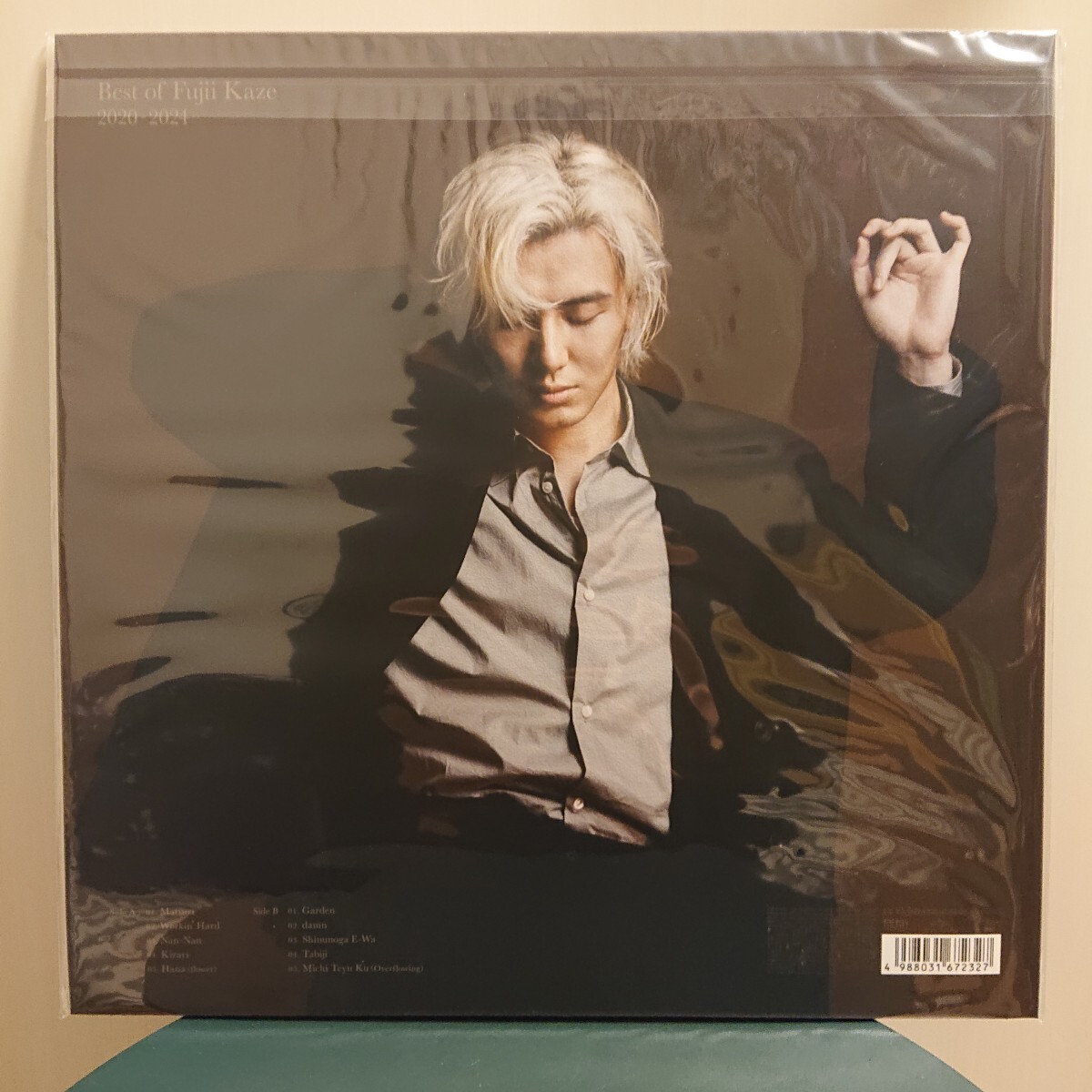 新品未開封】藤井風 Best of Fujii Kaze 2020-2024 アナログ盤 新品未開封】藤井風 Best of Fujii Kaze 2020-2024 アナログ盤