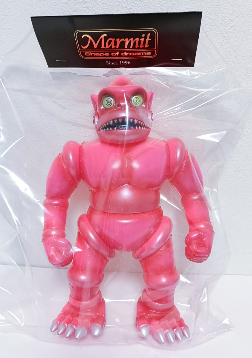 マーミット ジャイアントロボットコング 限定版ピンク