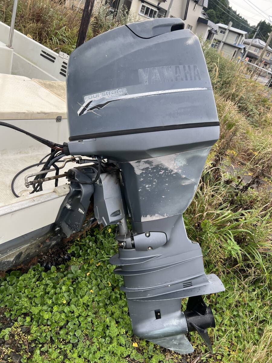 B162【中古】フィッシングボート ヤマハUF-23 船外機 ヤマハ B162【中古】フィッシングボート ヤマハUF-23 船外機 ヤマハ