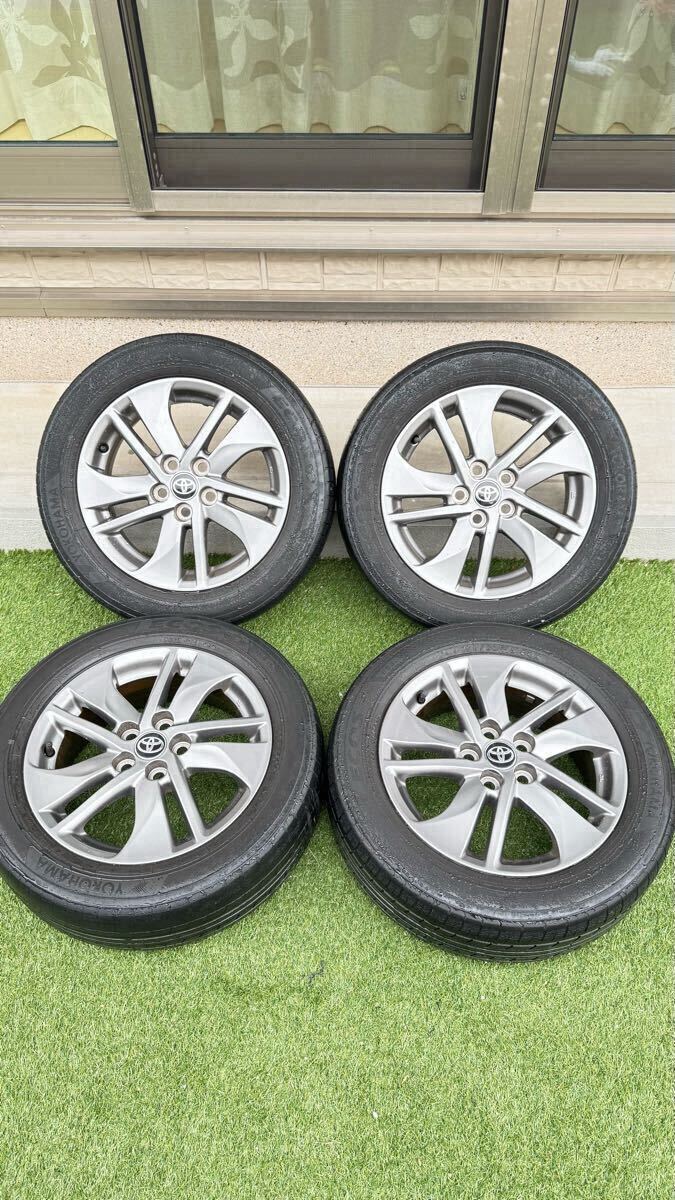 トヨタ シエンタ DBA-NSP170G 純正 アルミホイール 15X5.5J 185 トヨタ シエンタ DBA-NSP170G 純正 アルミホイール 15X5.5J 185