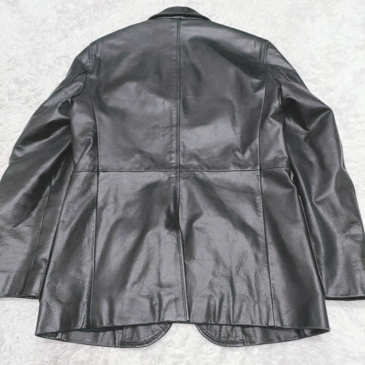 Yahoo!オークション - 極美品 コムサ COMME CA レザー Yahoo!オークション - 極美品 コムサ COMME CA レザー