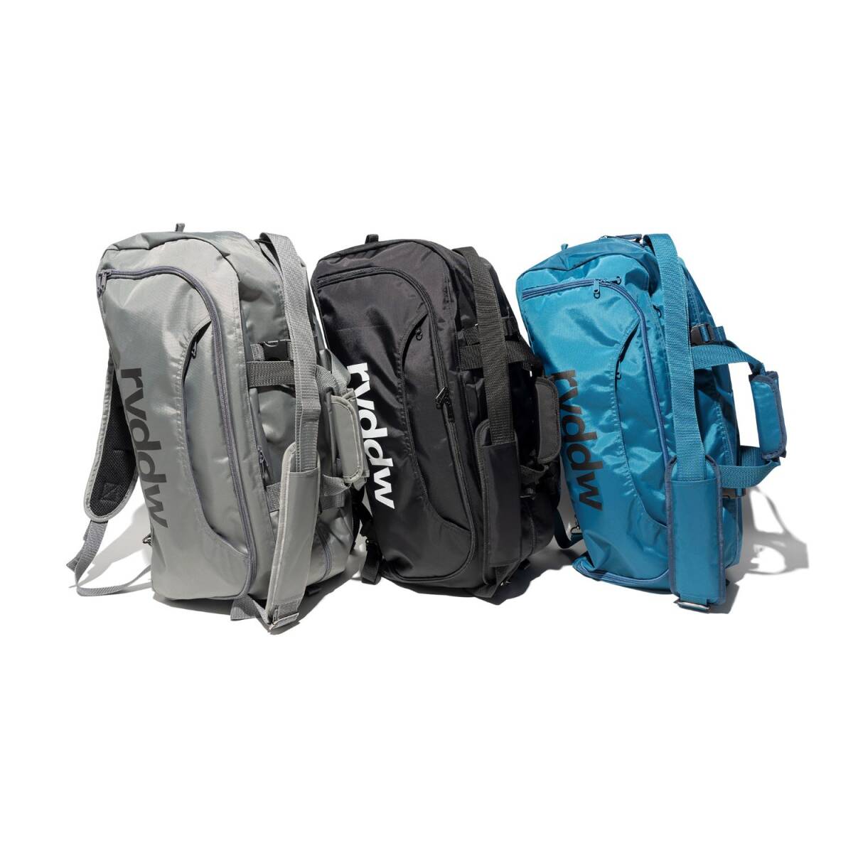 REVERSAL リバーサル■送料込■大容量 rvddw 3WAY BAG■黒■ボストンバッグ リュック ショルダーバッグ■格闘技 ボクシング 柔術(shù) 空手