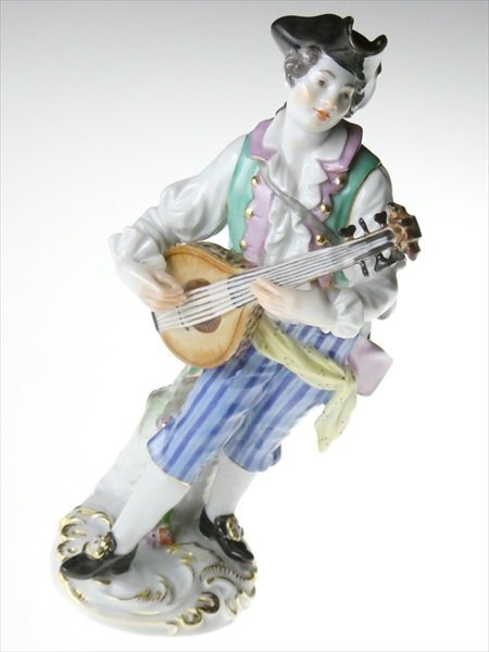 Meissen マイセン ペーター・シュトラング 手びねり フィギュア