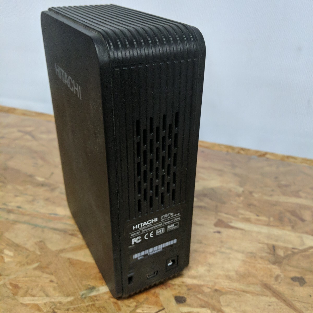 SKSZ185 △ パソコン周辺機器 HITACHI HTOLDXJB20001BBB HDD 外 SKSZ185 △ パソコン周辺機器 HITACHI HTOLDXJB20001BBB HDD 外