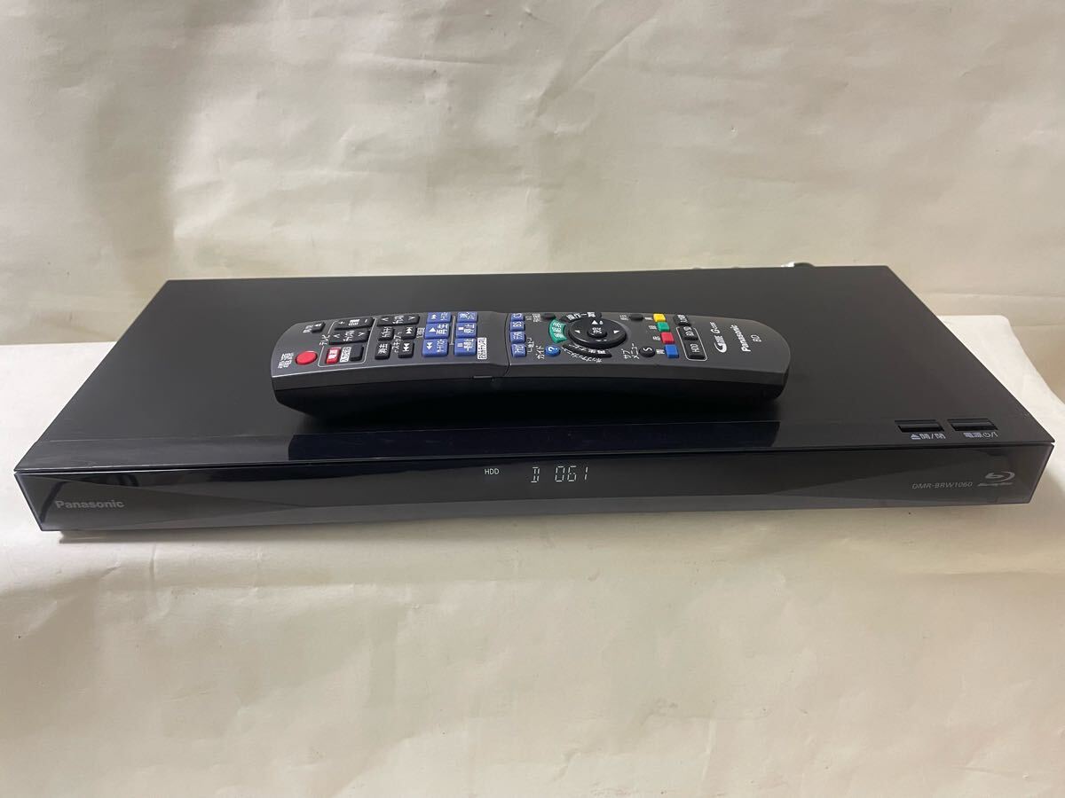 動作品 Panasonic DMR-BRW1060 ブルーレイレコーダー 2019 (8) 動作品 Panasonic DMR-BRW1060 ブルーレイレコーダー 2019 (8)