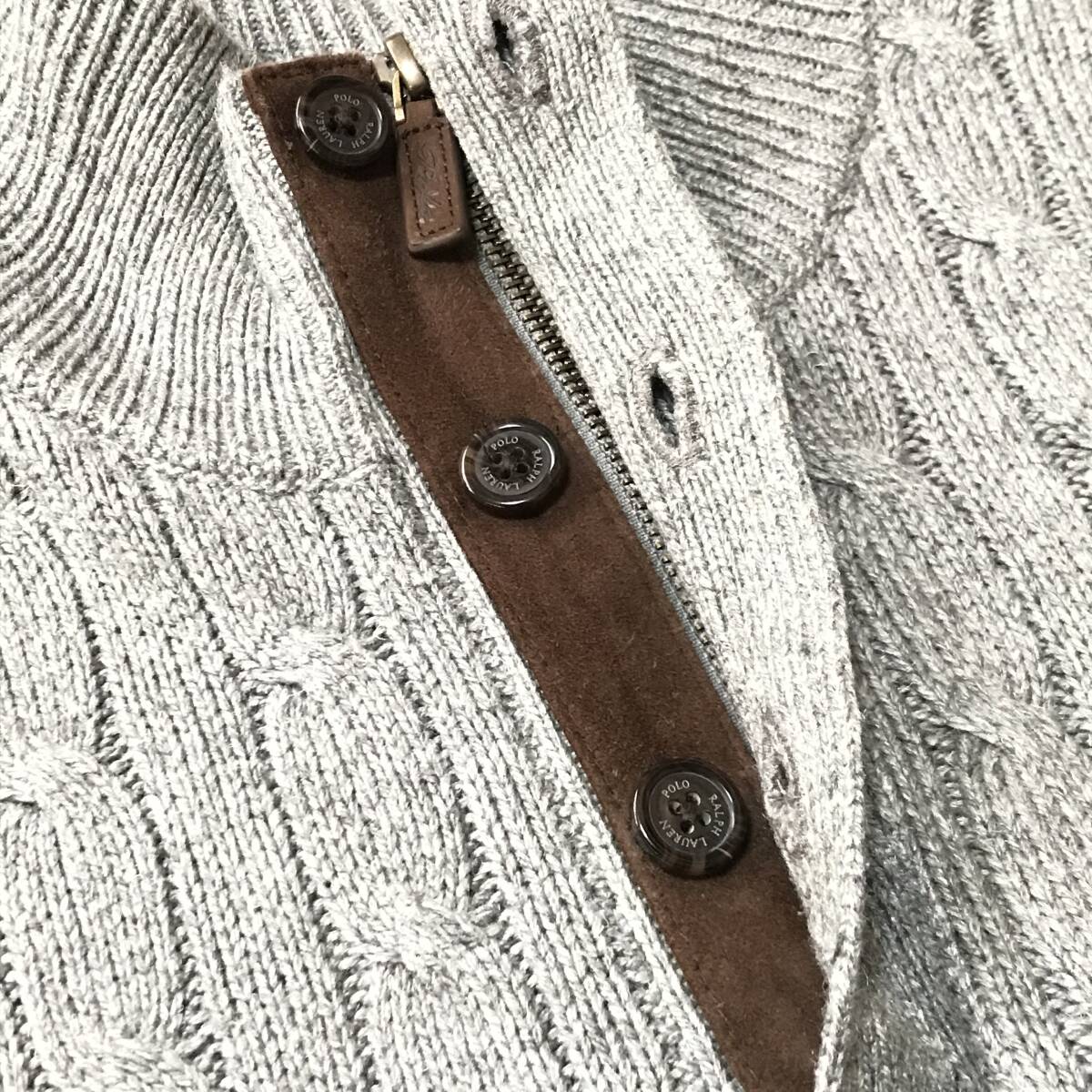 POLO RALPH LAUREN ポロ ラルフローレン シルク100% ケーブル POLO RALPH LAUREN ポロ ラルフローレン シルク100% ケーブル