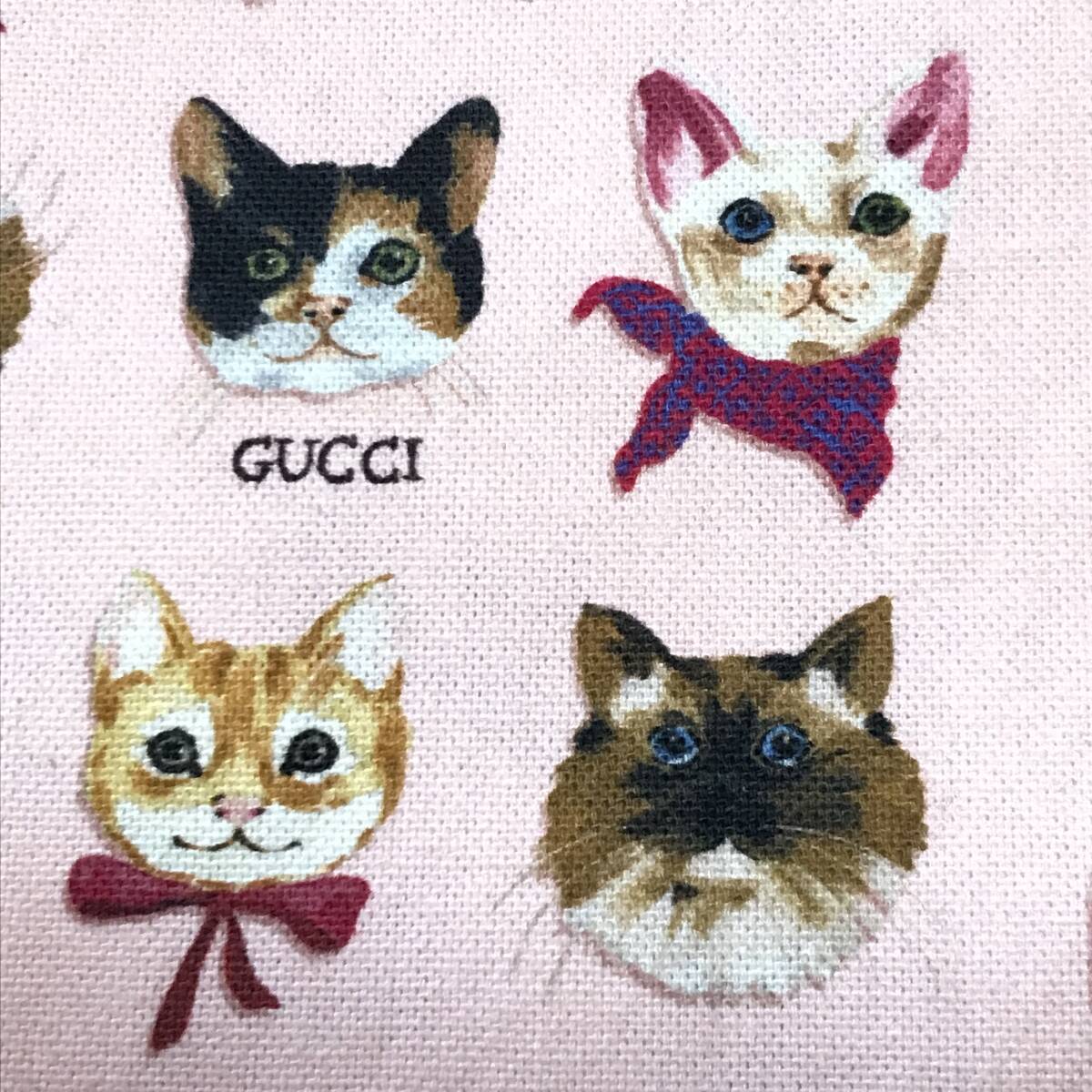 激レア GUCCI グッチ キャット プリント トートバッグ トート 激レア GUCCI グッチ キャット プリント トートバッグ トート