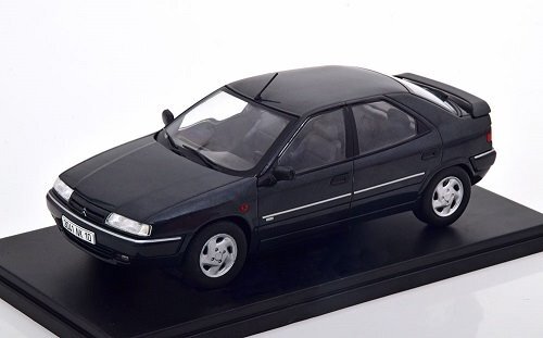 アシェット　1/24　シトロエン?エグザンティア V6 アクティバ　metblack　1993