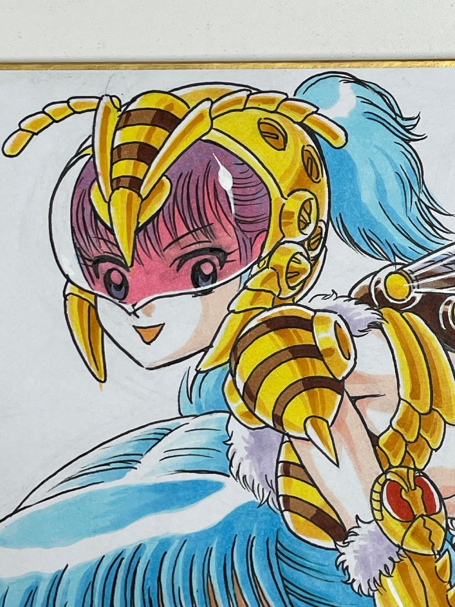 プラレス三四郎 神矢みのる描き下ろしイラスト 著者直筆サイン プラレス三四郎 神矢みのる描き下ろしイラスト 著者直筆サイン