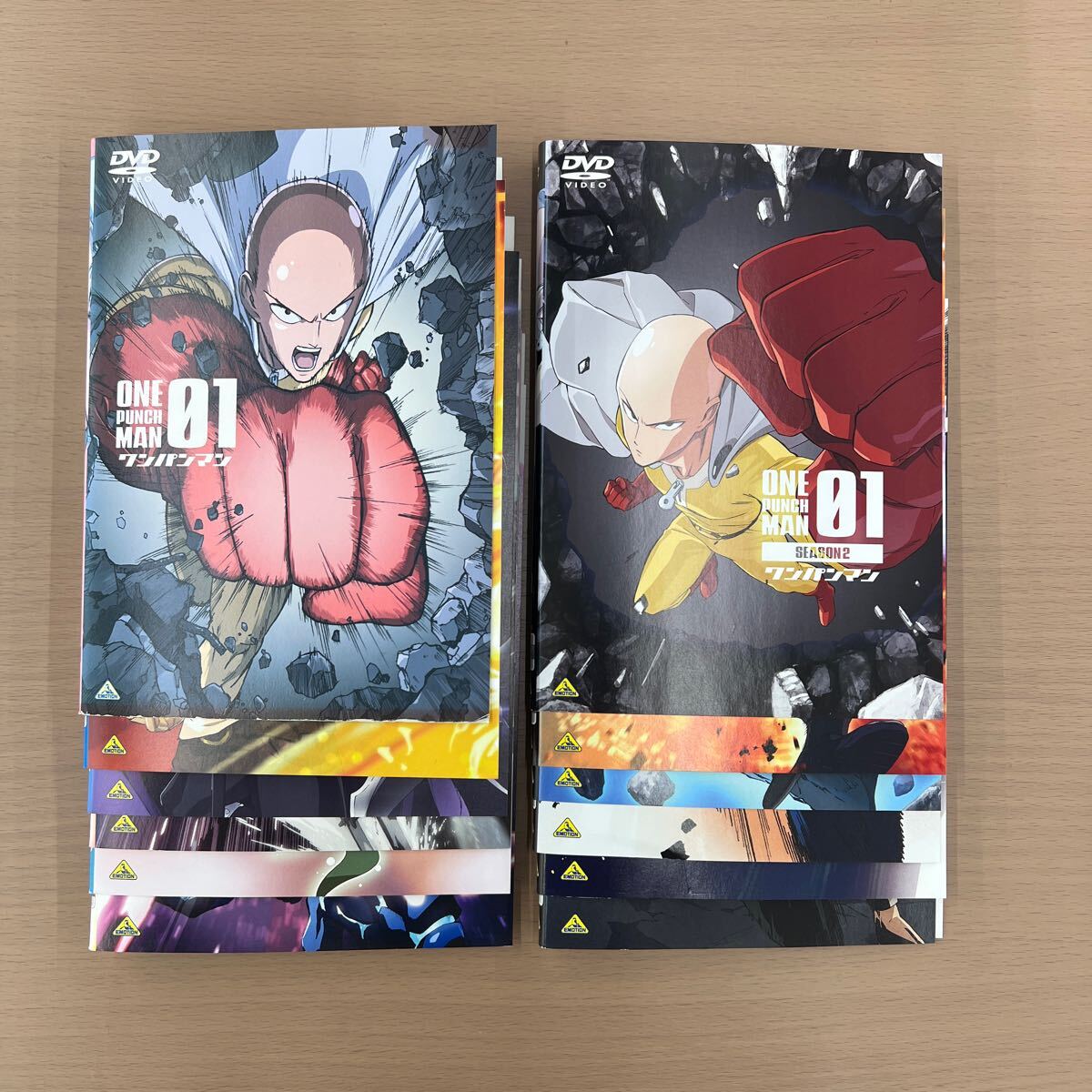 レンタル落ち】DVD ワンパンマン シーズン1全6巻+シーズン2全6 レンタル落ち】DVD ワンパンマン シーズン1全6巻+シーズン2全6