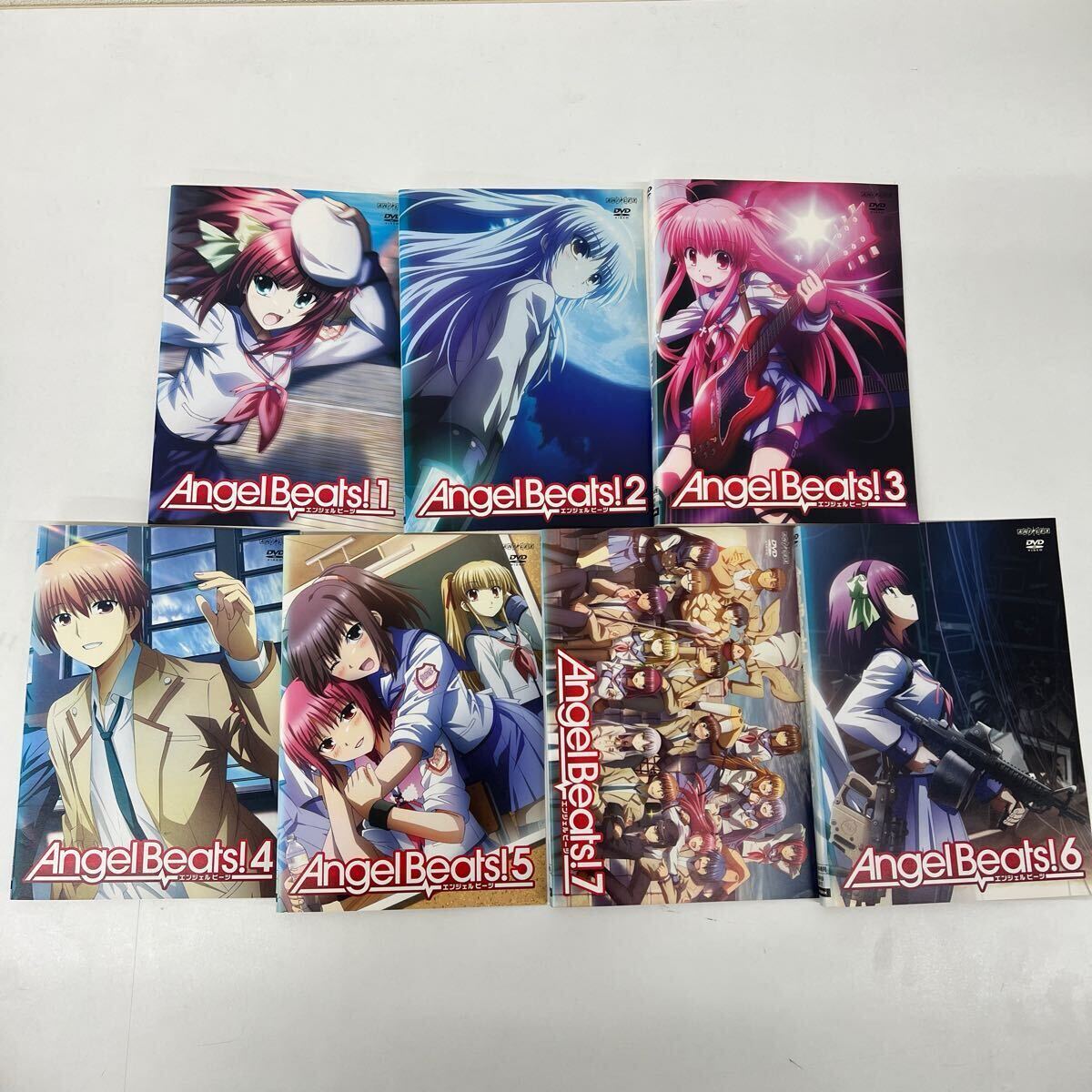 中古品 レンタル落ち DVD アニメ Angel Beats!/エンジェルビーツ 中古品 レンタル落ち DVD アニメ Angel Beats!/エンジェルビーツ