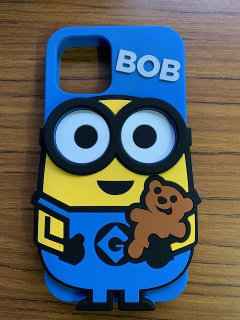 即決 送料無料 Minions Bob Iphone 11 シリコンソフトケース ミニオン ボブ ミニオン アイフォン アイフォーン Minion Bob 日本代购 买对网