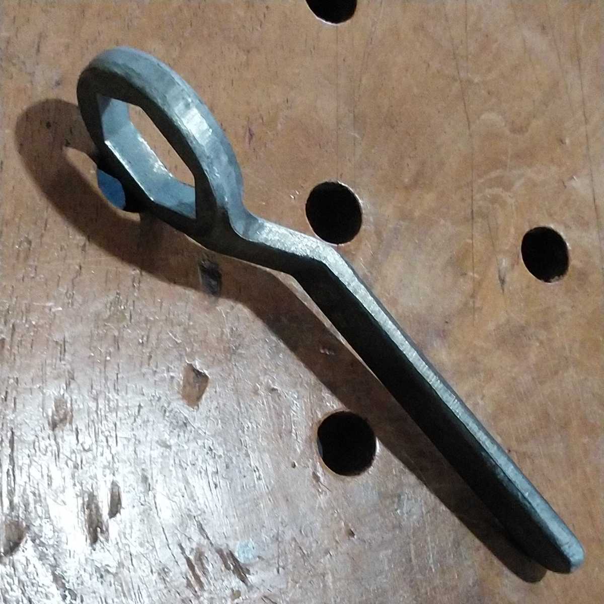  Honda loaded tool maintenance for tool glasses wrench size 23mm. old Logo HM back surface is KOWA.W1 HONDA total length 134.3mm. N360 T360 offset type 
