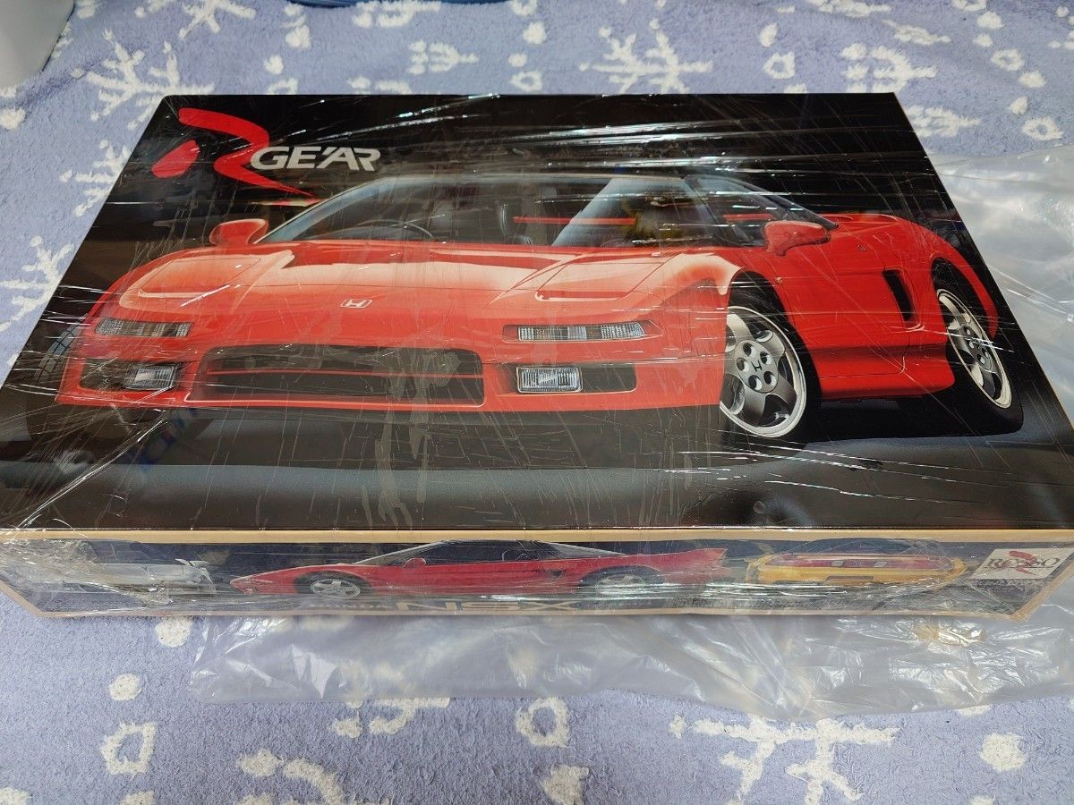 ロッソ R GEAR 1/12 ホンダ NSX プラモデル 未組立 希少レア ロッソ R GEAR 1/12 ホンダ NSX プラモデル 未組立 希少レア 自動車