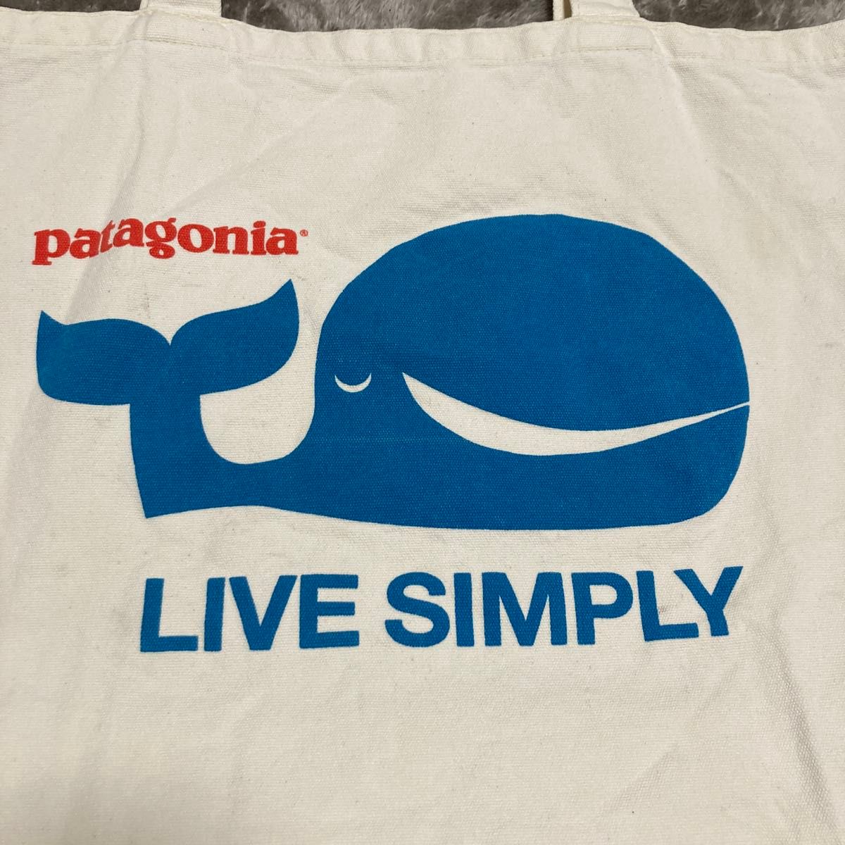 パタゴニア Patagonia トートバッグ エコバッグ キャンバス パタゴニア Patagonia トートバッグ エコバッグ キャンバス