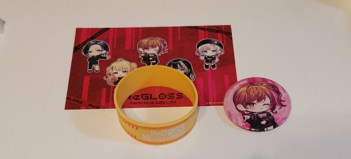 ReGLOSS ランダム缶バッジ PLAYLIST 02 儒烏風亭らでん《求》轟 ReGLOSS ランダム缶バッジ PLAYLIST 02 儒烏風亭らでん《求》轟