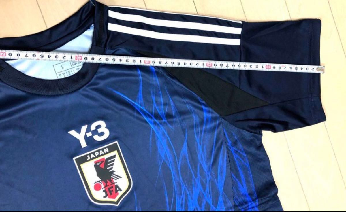 新品未使用】サッカー日本代表 Y-3ホームレプリカ HOME 新品未使用】サッカー日本代表 Y-3ホームレプリカ HOME
