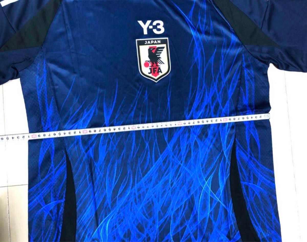 新品未使用】サッカー日本代表 Y-3ホームレプリカ HOME 新品未使用】サッカー日本代表 Y-3ホームレプリカ HOME