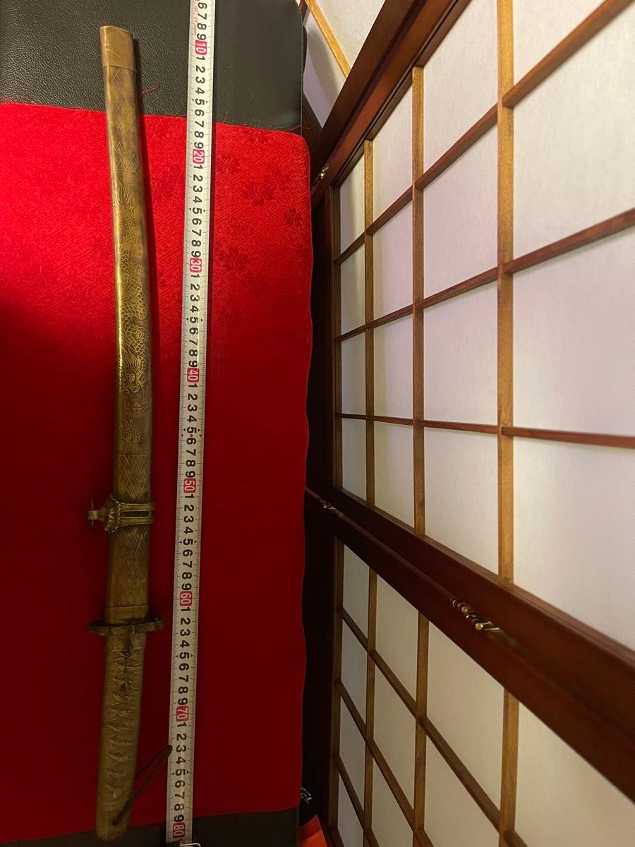 軍刀 天皇 昭和15年 佐藤小太郎 飾り軍刀 模造刀 日本刀｜Yahoo!フリマ