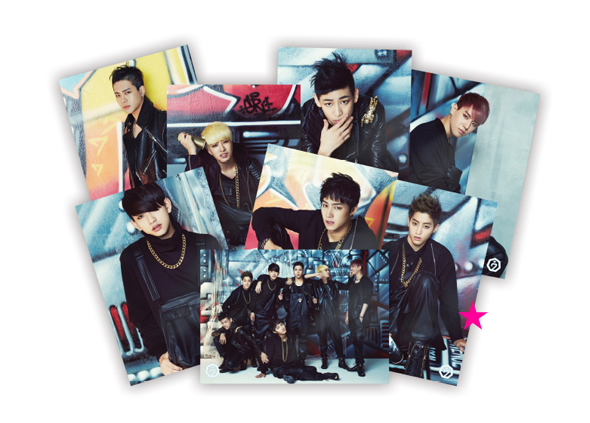 新品★公式グッズ★　GOT7　クリアファイル1種　マーク　タイプ★　got7 ガットセブン　公式グッズ　mark_画像2