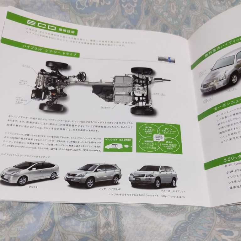トヨタ東京モーターショー出品カタログ【2005】非売品_画像6