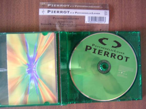 Pierrot одиночный комплект /[Psychedelic Lover]+10th[ поломка ... это мир .]