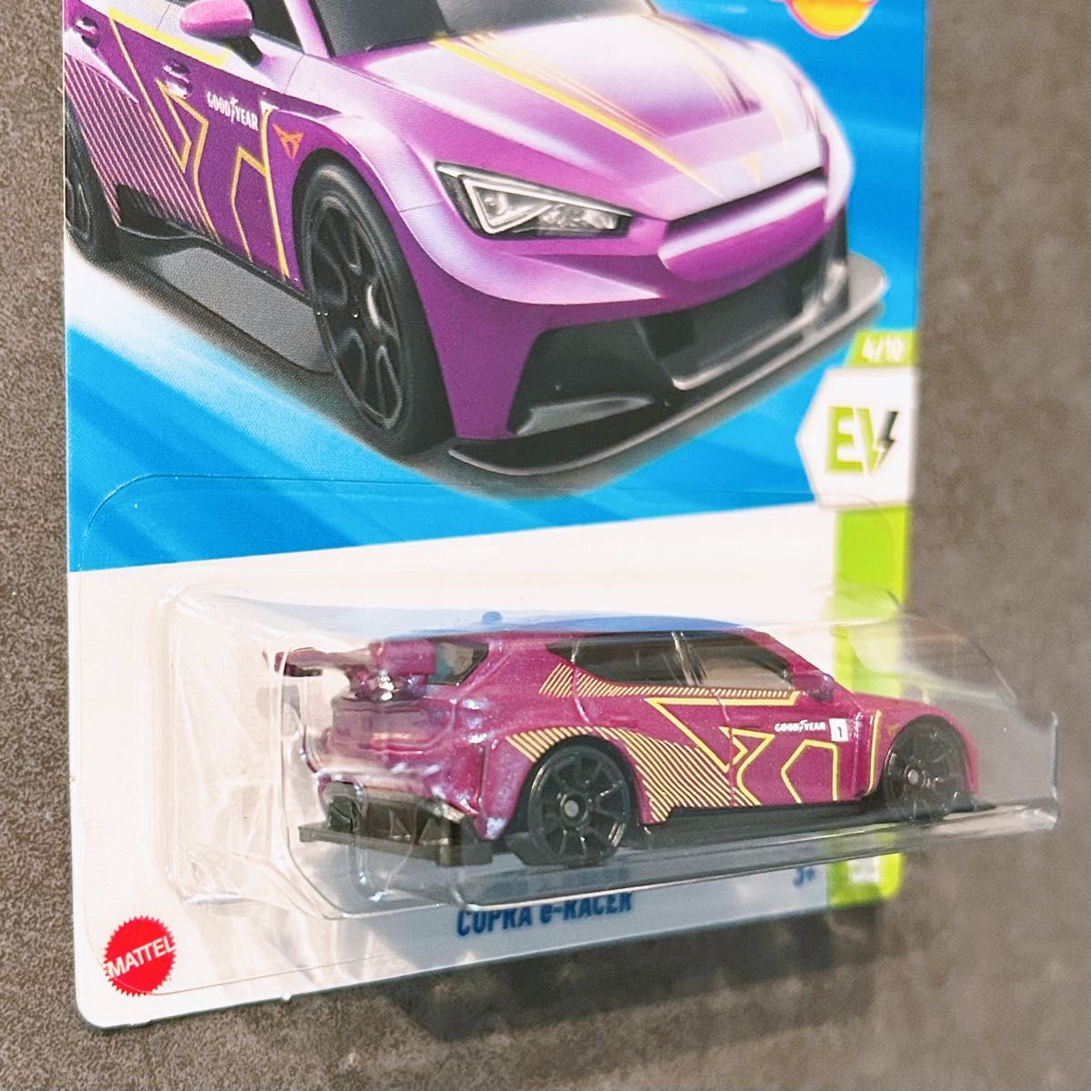 新品未開封】ホットウィール セアト クプラ eレーサー EV|Yahoo 新品未開封】ホットウィール セアト クプラ eレーサー EV|Yahoo
