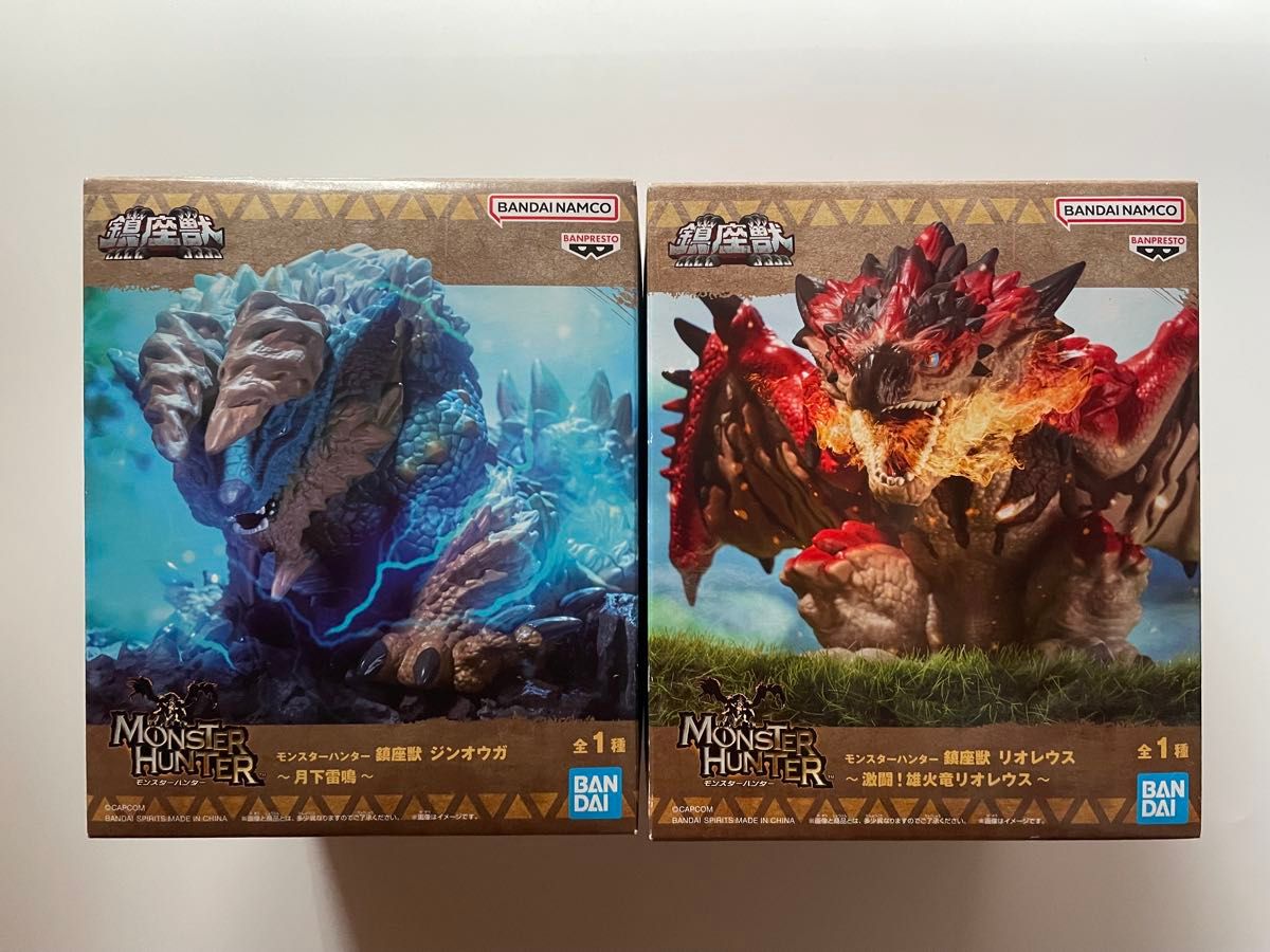 モンスターハンター 鎮座獣 2種 リオレウス~激闘 雄火竜 モンスターハンター 鎮座獣 2種 リオレウス~激闘 雄火竜