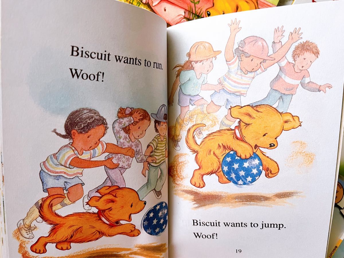 Quentin Blake作 おすすめ 英語絵本 10冊 セット I Can Read Biscuitシリーズ 12冊セット英語絵本 洋書 多読 英語