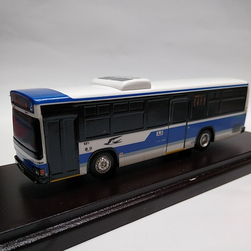 全国送料無料・イイ店 アドウィング 1/80スケール JR北海道バス 手稲ライナー【クリア 商用車、公用車